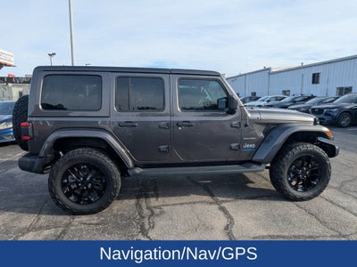 2022 Jeep Wrangler Unlimited Sahara 4xe