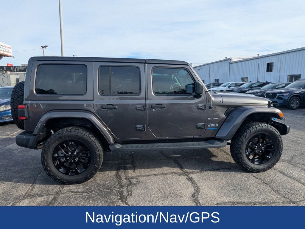 2022 Jeep Wrangler Unlimited Sahara 4xe