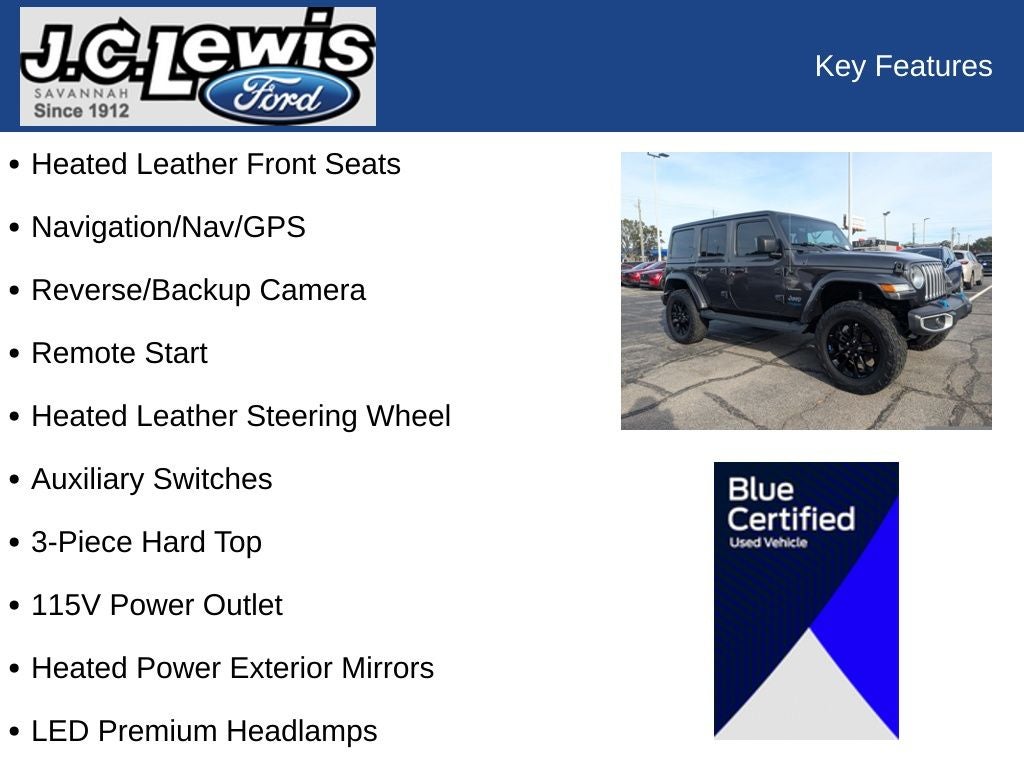 2022 Jeep Wrangler Unlimited Sahara 4xe