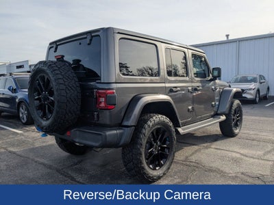 2022 Jeep Wrangler Unlimited Sahara 4xe