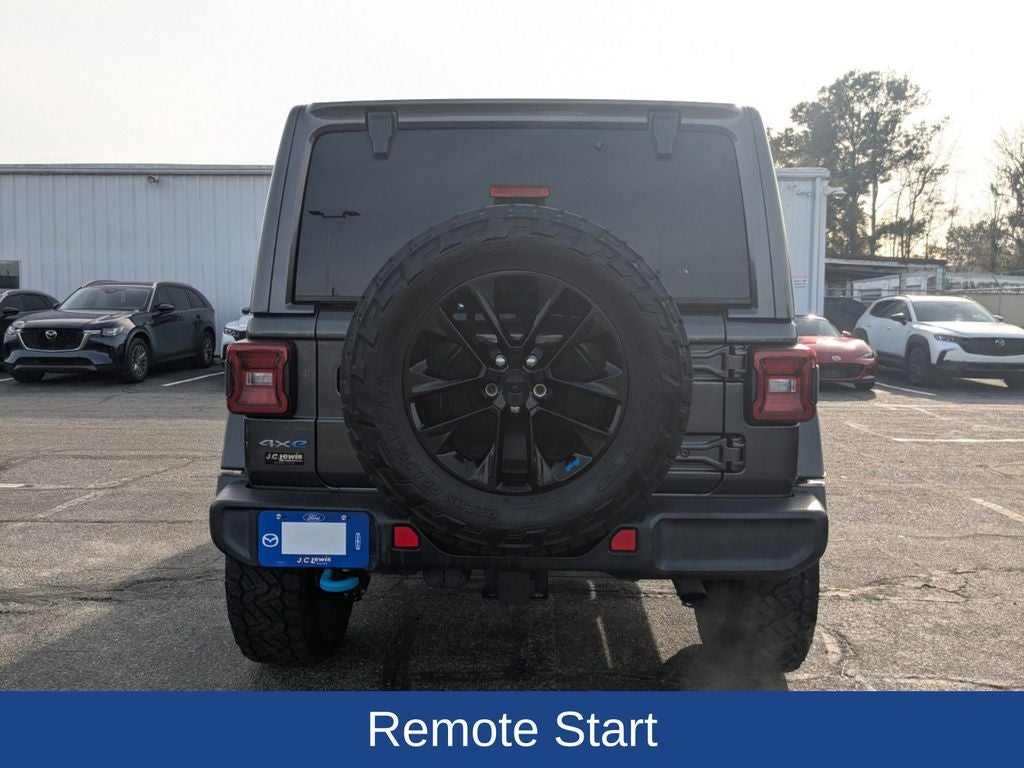 2022 Jeep Wrangler Unlimited Sahara 4xe