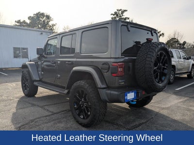 2022 Jeep Wrangler Unlimited Sahara 4xe
