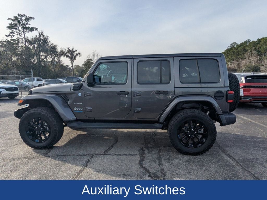 2022 Jeep Wrangler Unlimited Sahara 4xe