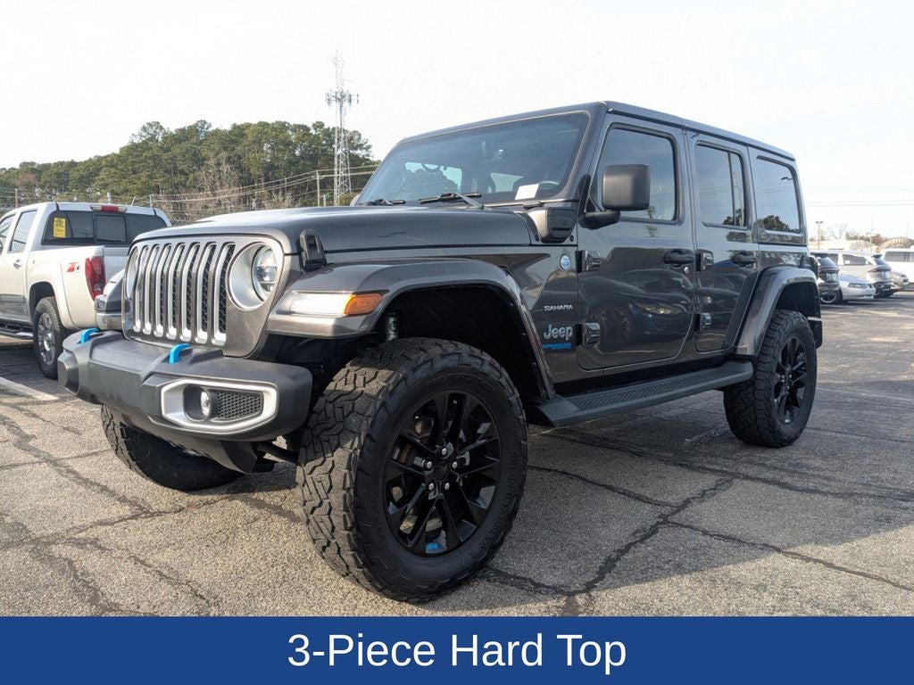 2022 Jeep Wrangler Unlimited Sahara 4xe