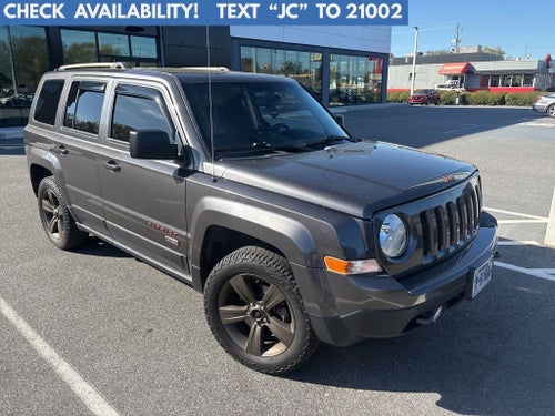 2017 Jeep Patriot 75th Anniversary Edition
