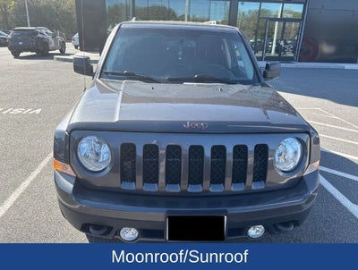 2017 Jeep Patriot 75th Anniversary Edition