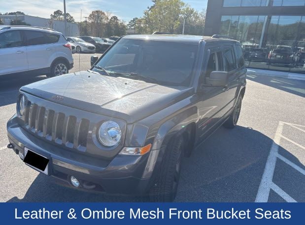 2017 Jeep Patriot 75th Anniversary Edition