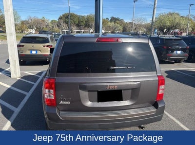 2017 Jeep Patriot 75th Anniversary Edition