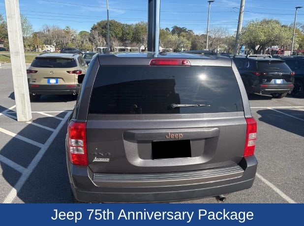 2017 Jeep Patriot 75th Anniversary Edition