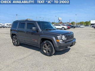 2017 Jeep Patriot 75th Anniversary Edition