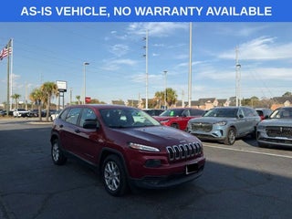 2015 Jeep Cherokee Sport