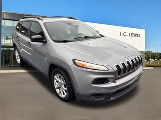 2016 Jeep Cherokee Sport