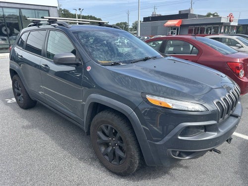 2016 Jeep Cherokee Trailhawk