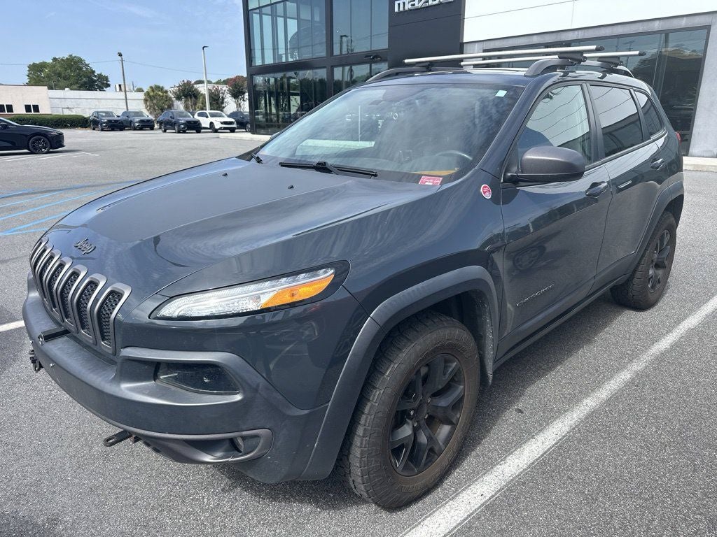 2016 Jeep Cherokee Trailhawk