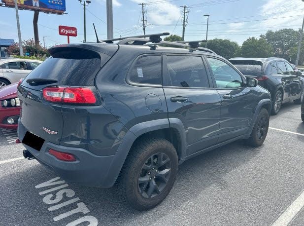 2016 Jeep Cherokee Trailhawk