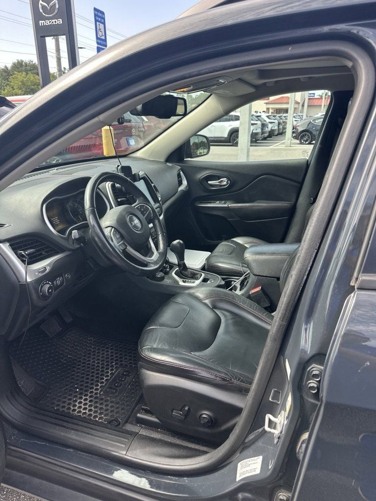 2016 Jeep Cherokee Trailhawk
