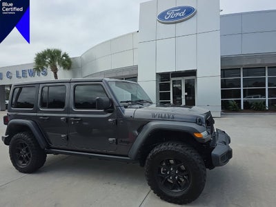 2024 Jeep Wrangler Willys
