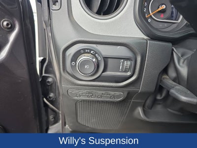 2024 Jeep Wrangler Willys