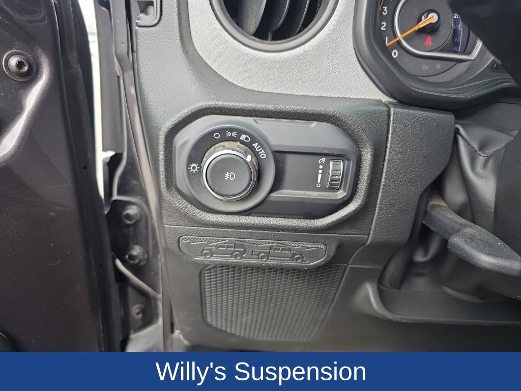 2024 Jeep Wrangler Willys