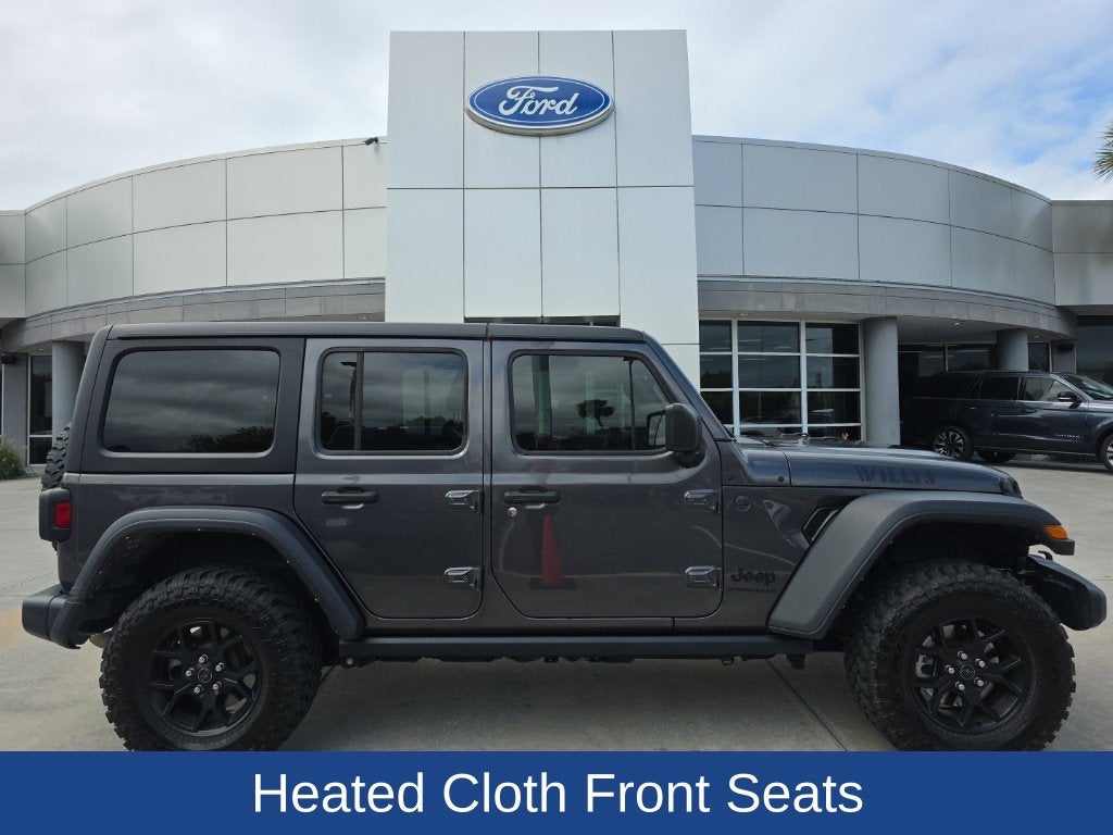 2024 Jeep Wrangler Willys