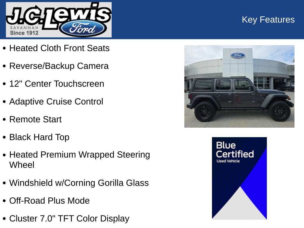 2024 Jeep Wrangler Willys