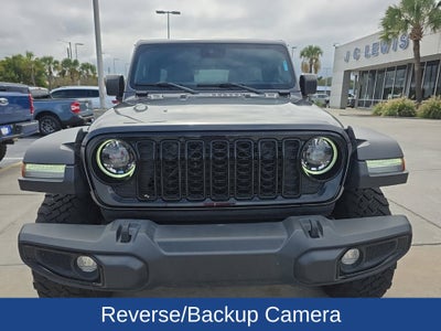 2024 Jeep Wrangler Willys