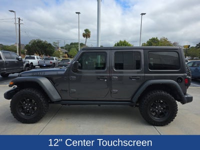 2024 Jeep Wrangler Willys