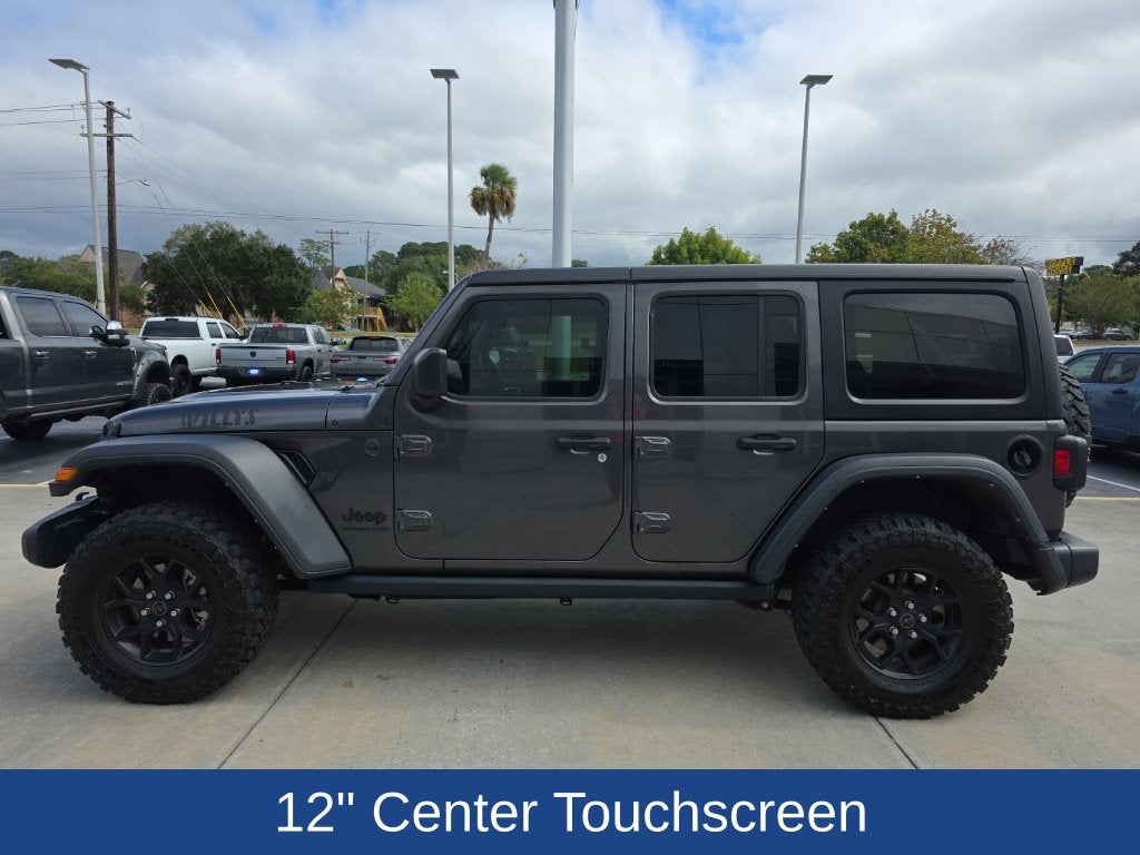 2024 Jeep Wrangler Willys