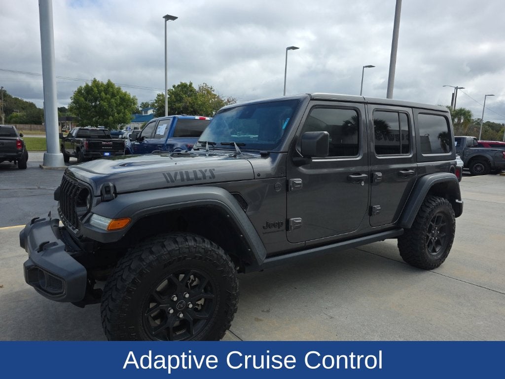 2024 Jeep Wrangler Willys