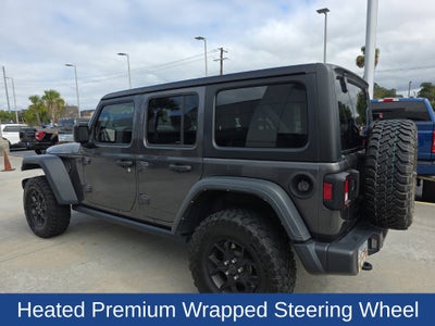 2024 Jeep Wrangler Willys