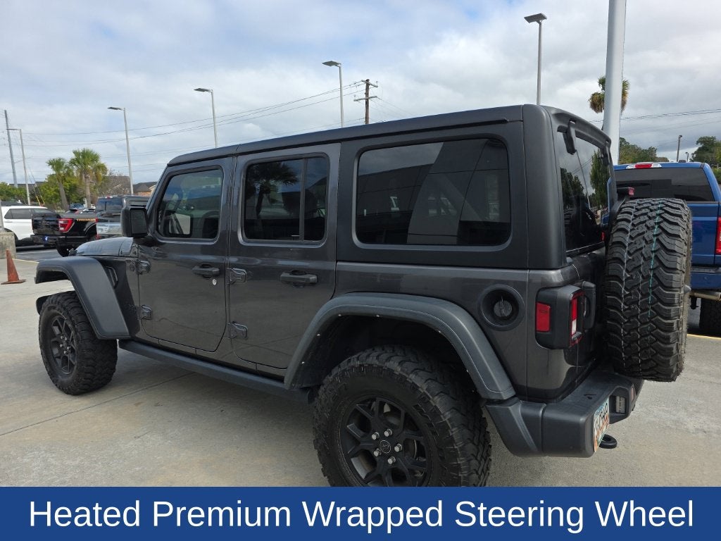 2024 Jeep Wrangler Willys