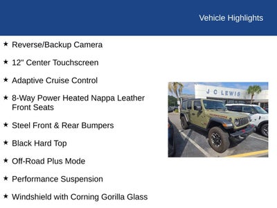 2026 Jeep Wrangler Rubicon