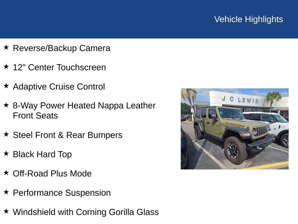 2026 Jeep Wrangler Rubicon