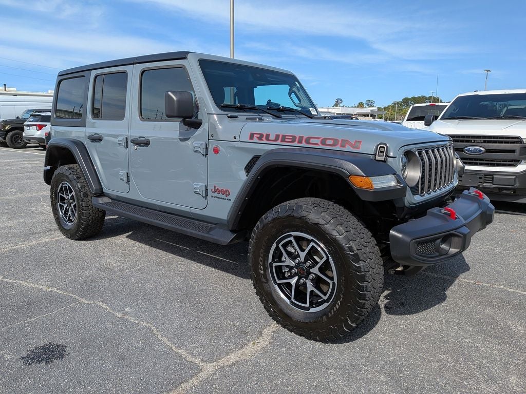 2024 Jeep Wrangler Rubicon