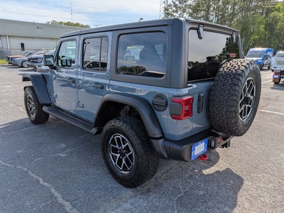 2024 Jeep Wrangler Rubicon