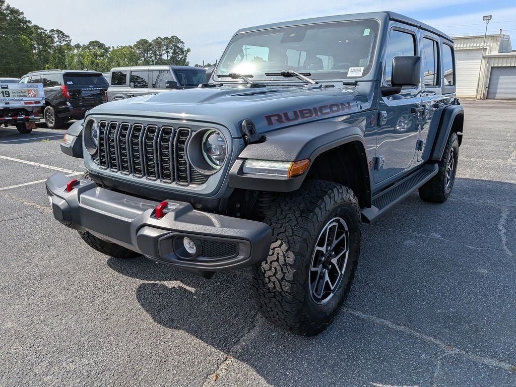 2024 Jeep Wrangler Rubicon