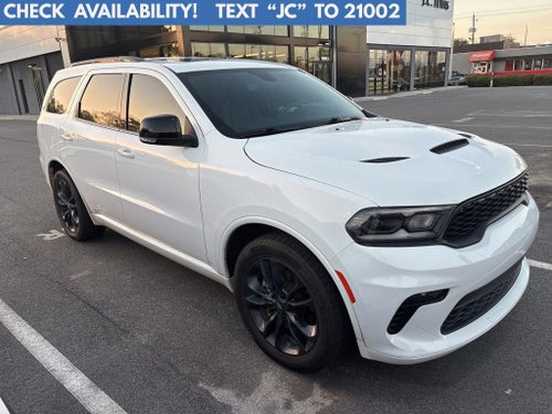 2021 Dodge Durango GT Plus