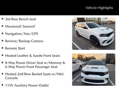 2021 Dodge Durango GT Plus