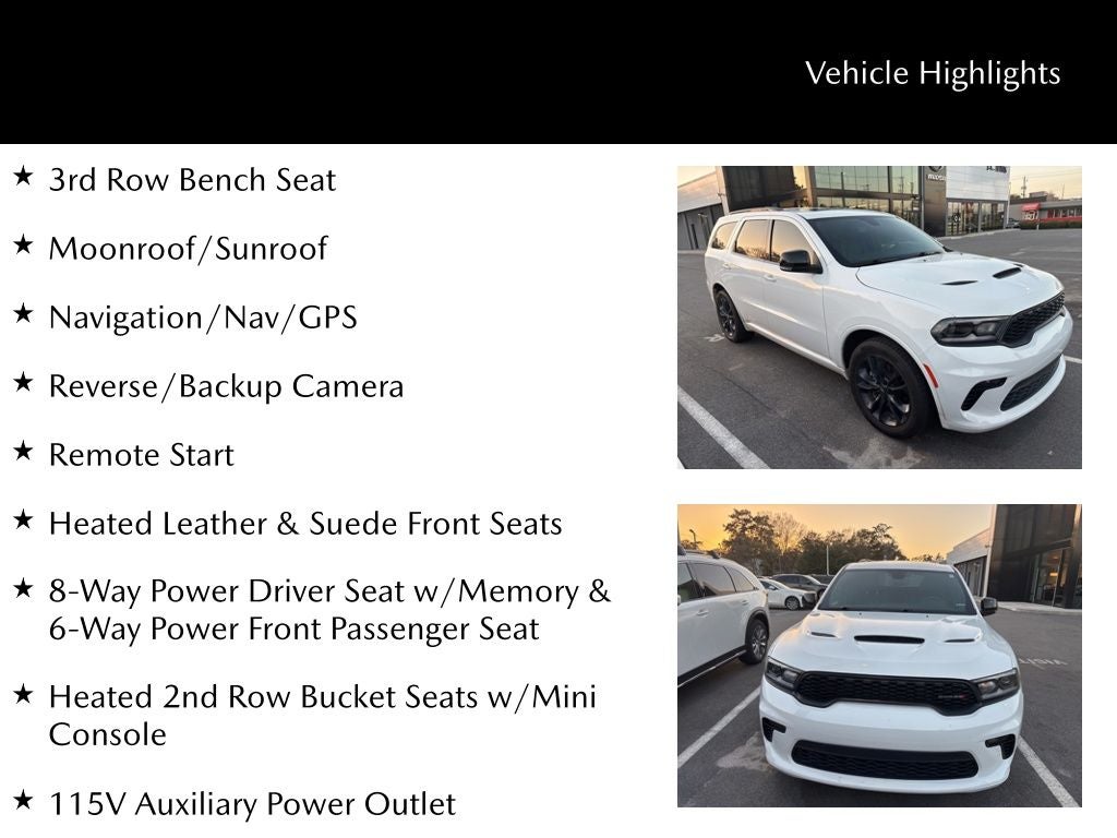 2021 Dodge Durango GT Plus