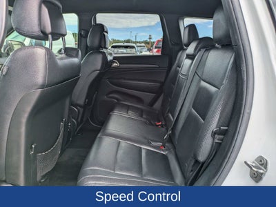 2017 Jeep Grand Cherokee Laredo