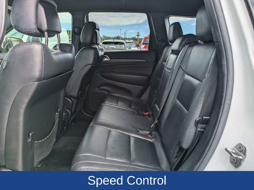 2017 Jeep Grand Cherokee Laredo