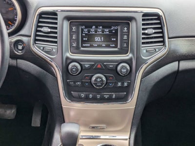 2017 Jeep Grand Cherokee Laredo