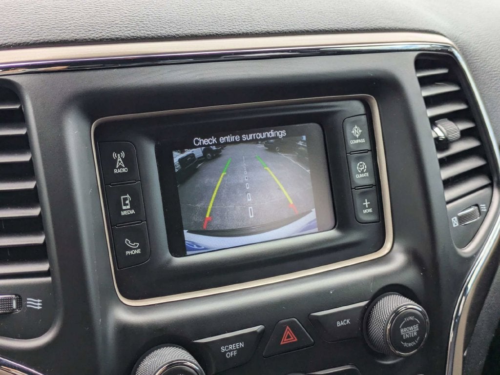 2017 Jeep Grand Cherokee Laredo