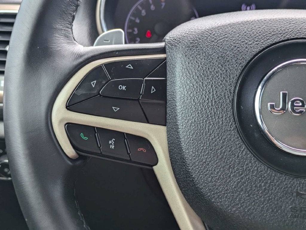 2017 Jeep Grand Cherokee Laredo