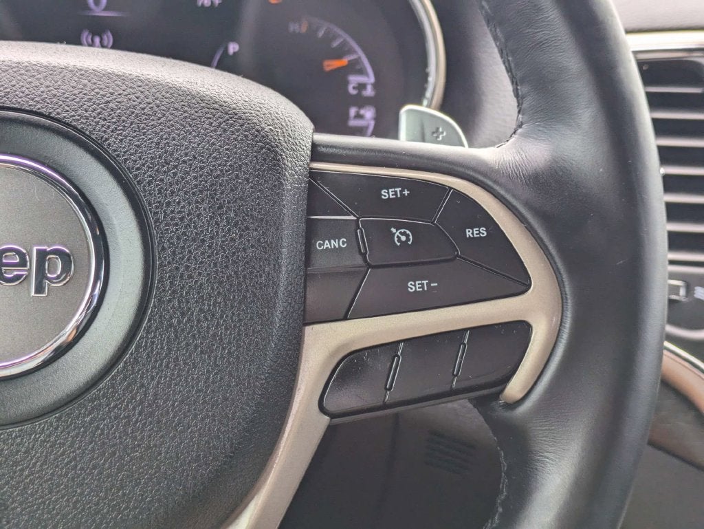 2017 Jeep Grand Cherokee Laredo