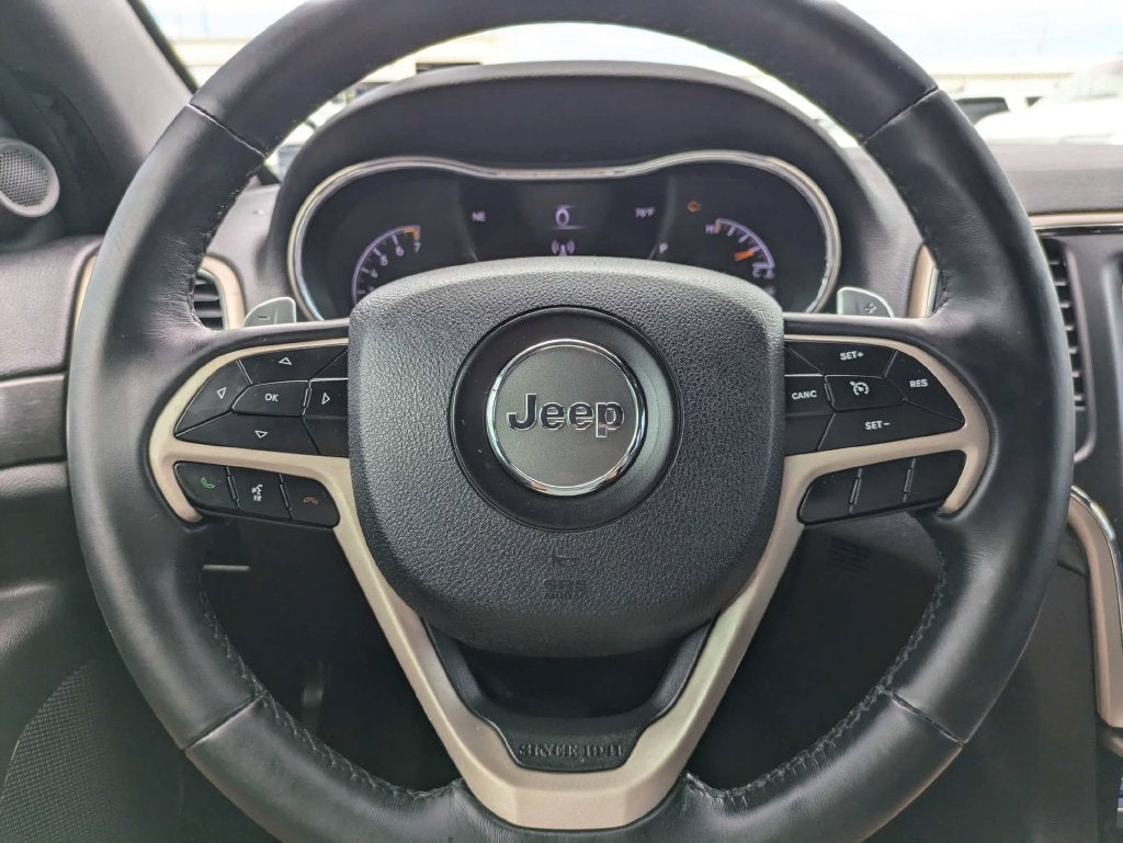 2017 Jeep Grand Cherokee Laredo