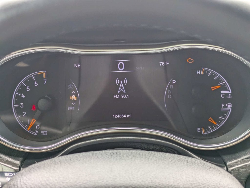 2017 Jeep Grand Cherokee Laredo