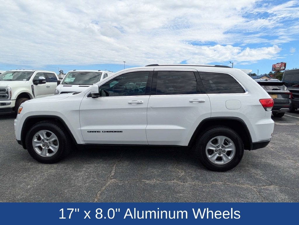 2017 Jeep Grand Cherokee Laredo