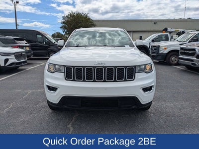 2017 Jeep Grand Cherokee Laredo