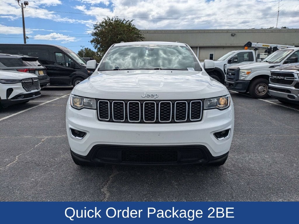 2017 Jeep Grand Cherokee Laredo